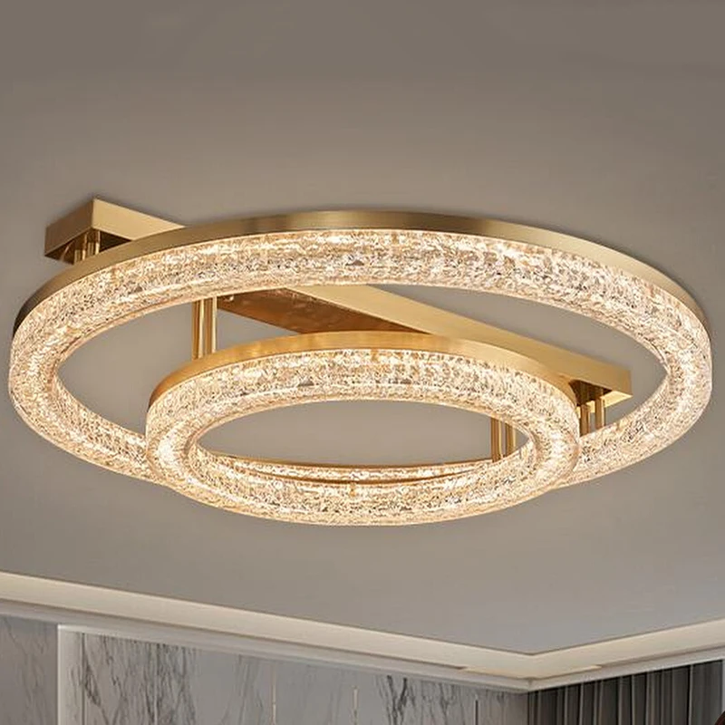 Nordic Decoration Home Bedroom Decor Smart Led Lamps Ceilin…