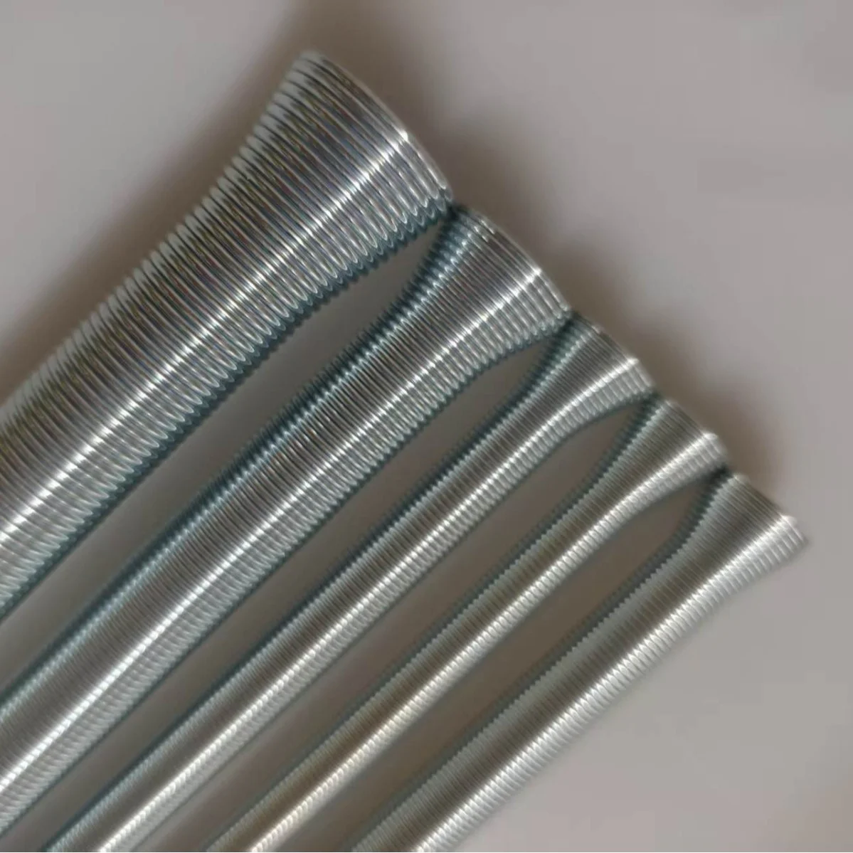 5pcs Premium Outside Style Spring Copper Tube Benders Manual Internal Folding Bending Line Pipe for O.D. 1/4