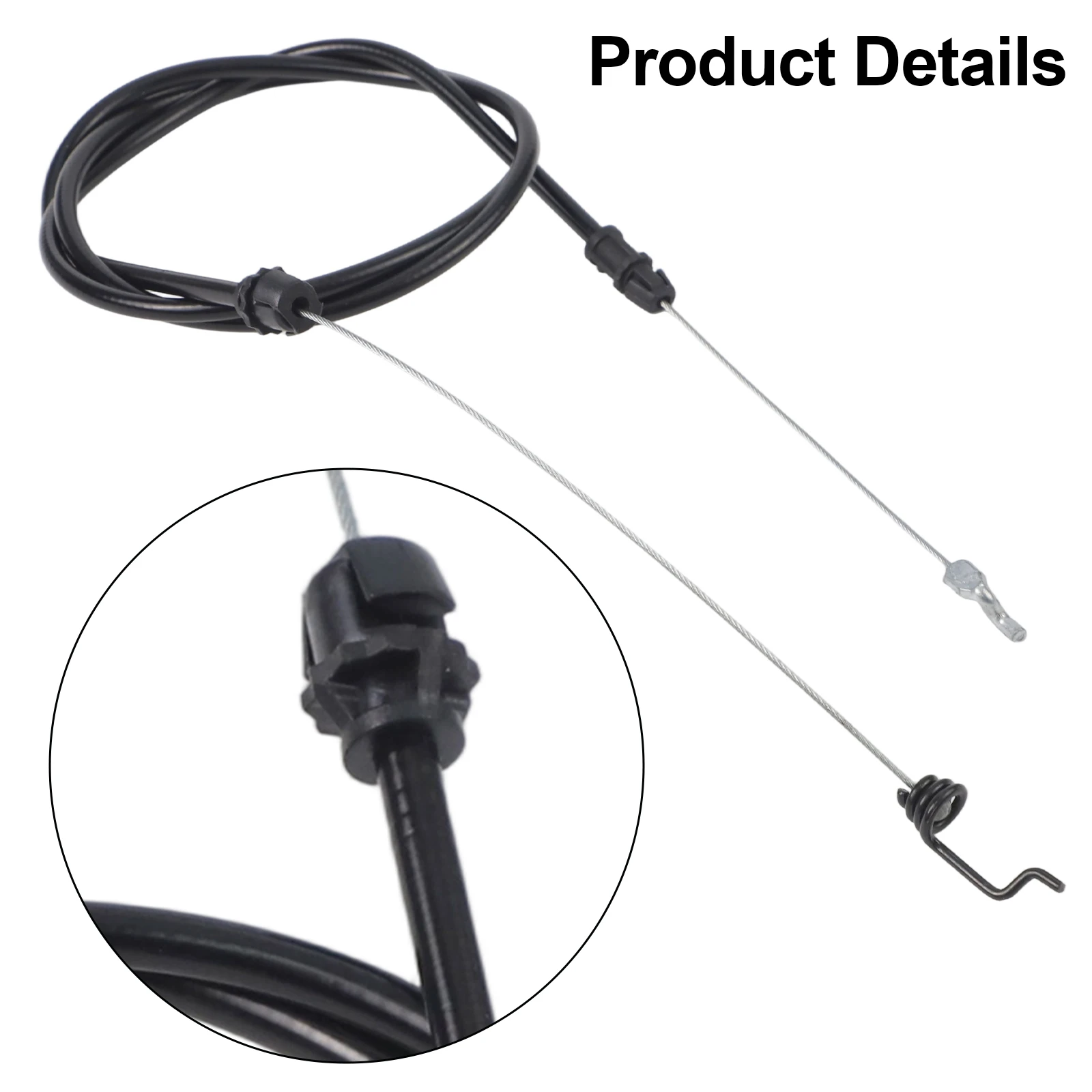 582598601 Drive Cable Replacement for 21 Mowers Compatible with For Poulan L221A & LC221A Engineered for Lawn Efficiency