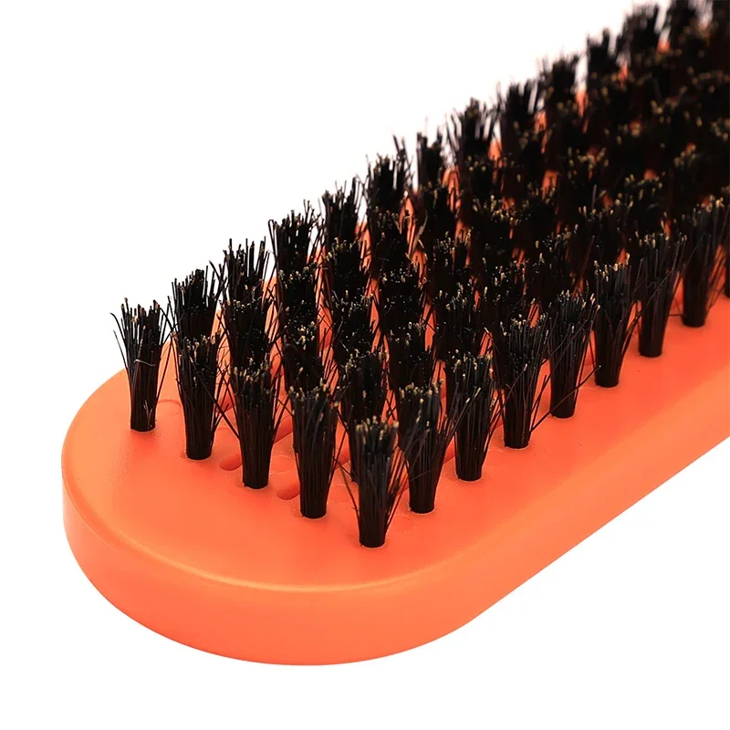 Doppelseitiger Keramik-Haarglätterkamm und Stylingbürste, Naturholz, 2-in-1-Styling-Werkzeug für Frauen – Detail 6