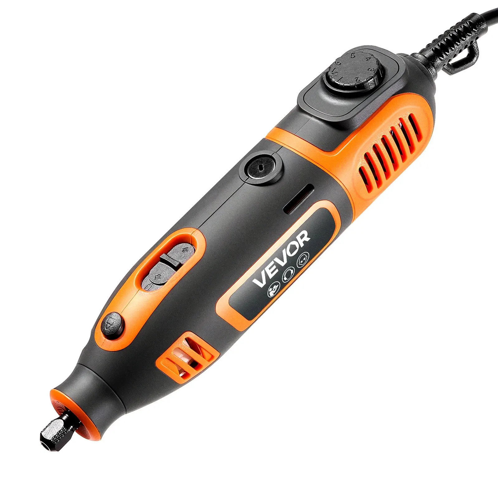 

84-Piece Rotary Tool Kit, 200W Mini Power Rotary Tool Corded , 6-Level Speed 8000-40000 RPM Multi-Purpose DIY Tools For
