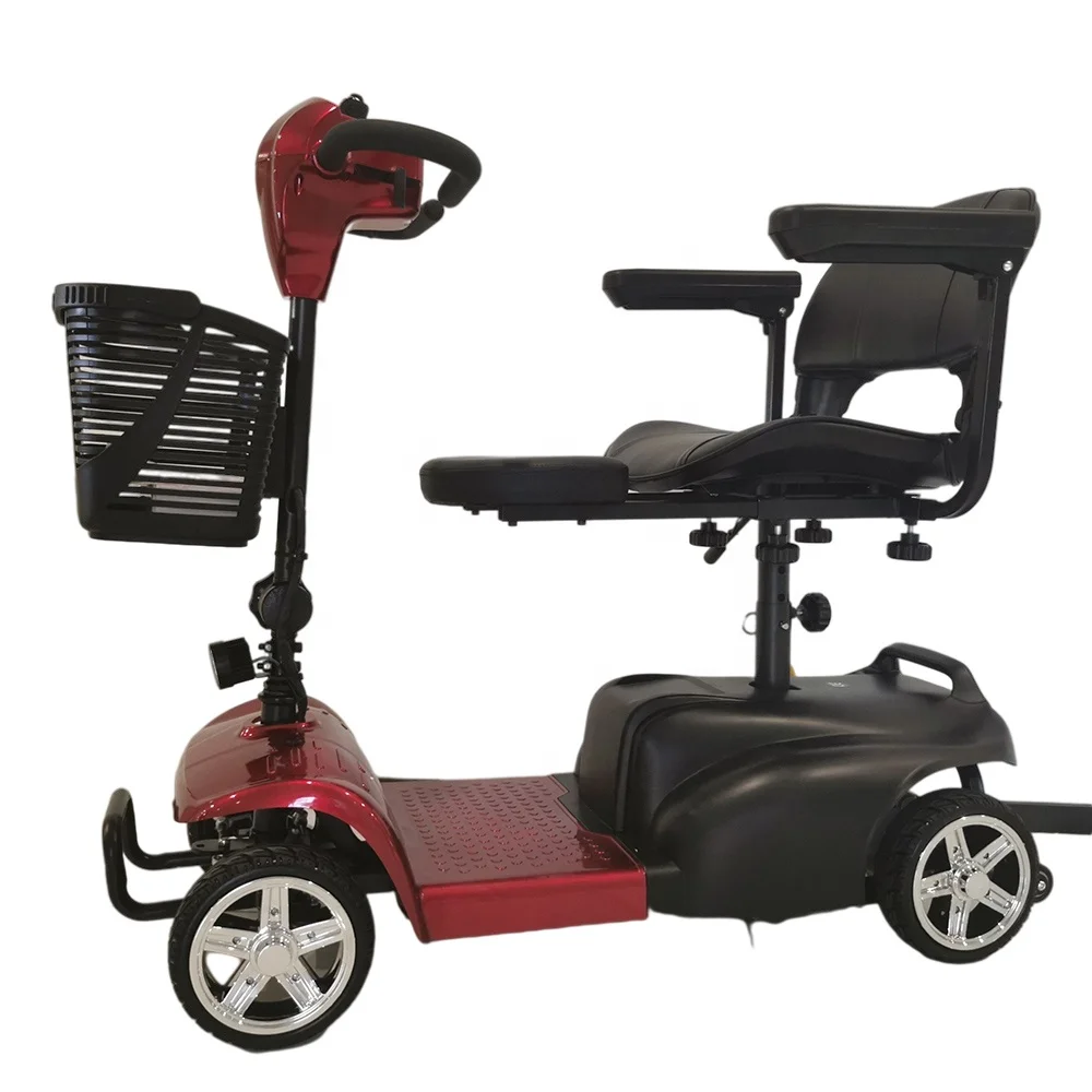 

Foldable Suitable for The Elderly Driving Car 24V 180W Two-seat Electric Scooter