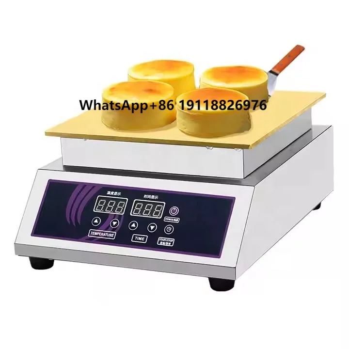 

Direct Factory Sell Electric Souffle Machine With Pancake Maker Snack Machine