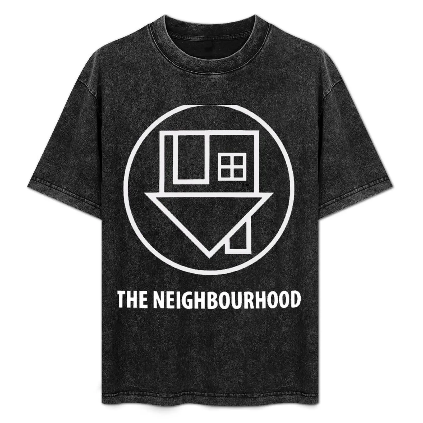 

The Neighbourhood Logo T-Shirt new edition cute tops t shirts for men pack