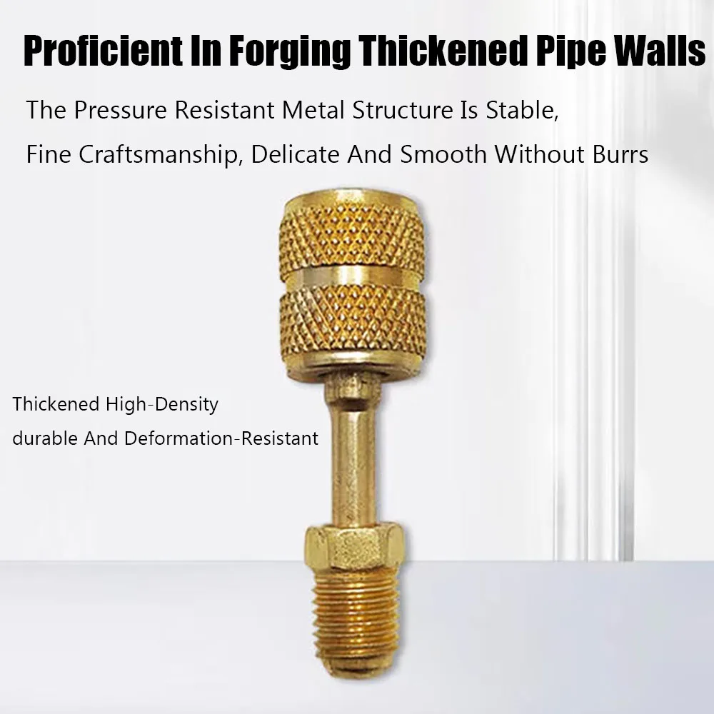Air Conditioner Fluorine R22 To R410 Metric And British System Adapter Refrigerant Special 90 Degree Conversion Fluorine Safety