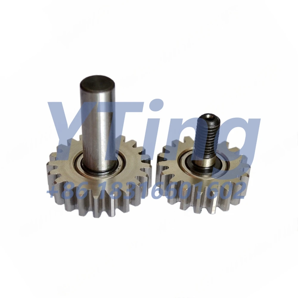 Heidelberg Printing Machine Accessories 102 Water Roller Gear 22 Tooth Ratio 17 Tooth Printing Machine Accessories 17:22