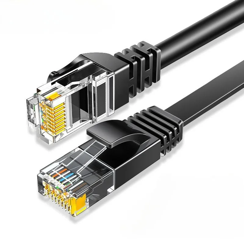 Ethernet Cable Cat6 Lan Cable 10m UTP Cat 6 RJ 45 Splitter Network Cable RJ45 Twisted Pair Patch Cord for Laptop Router