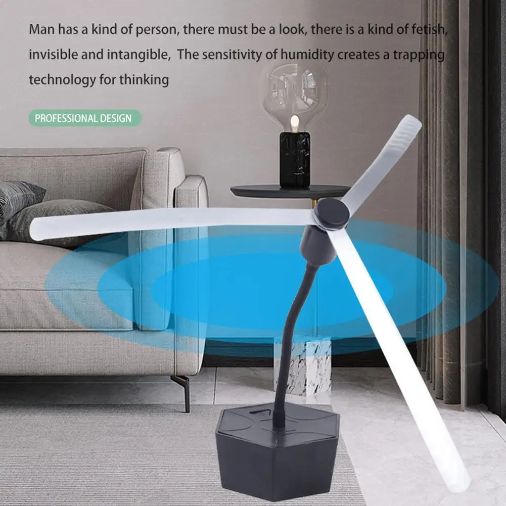 Rechargeable Fly Repellent Fan Outdoor Picnic Mosquito Repeller Food Safety Insect Destroye Bug Deterrent Fan for Table