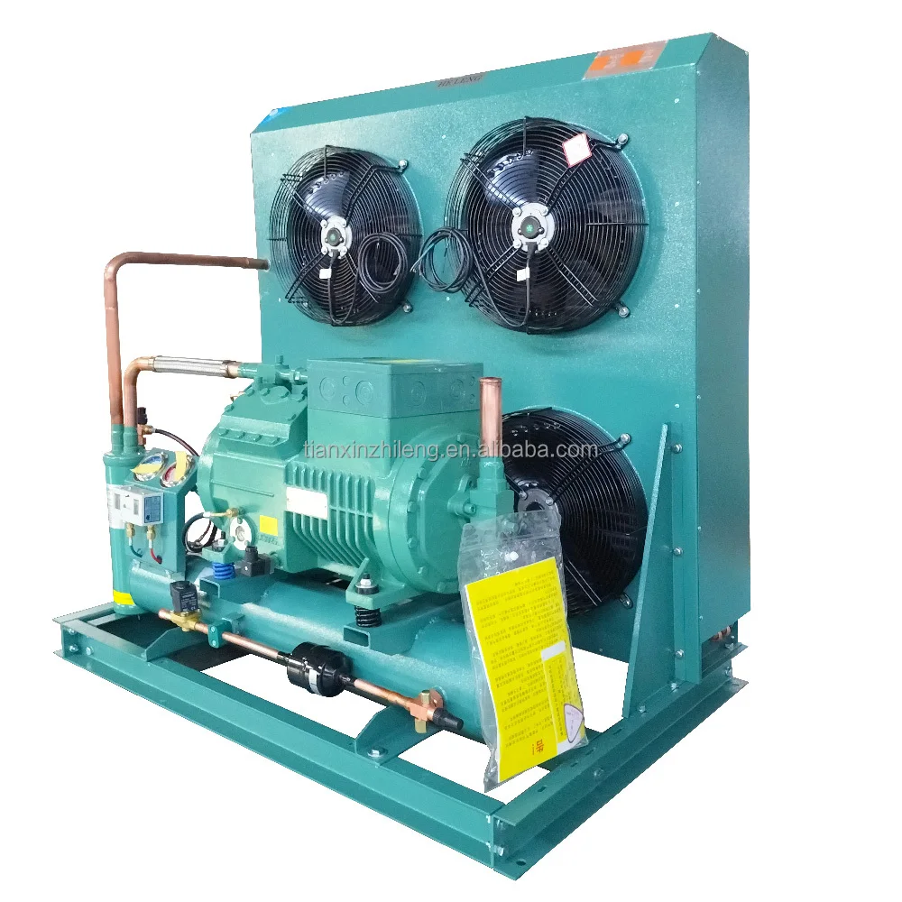 Copeland 30HP Air Cooled Open Type Condensing Unit with High Efficiency & Low Noise for Cold Storage Rooms 380V-440V