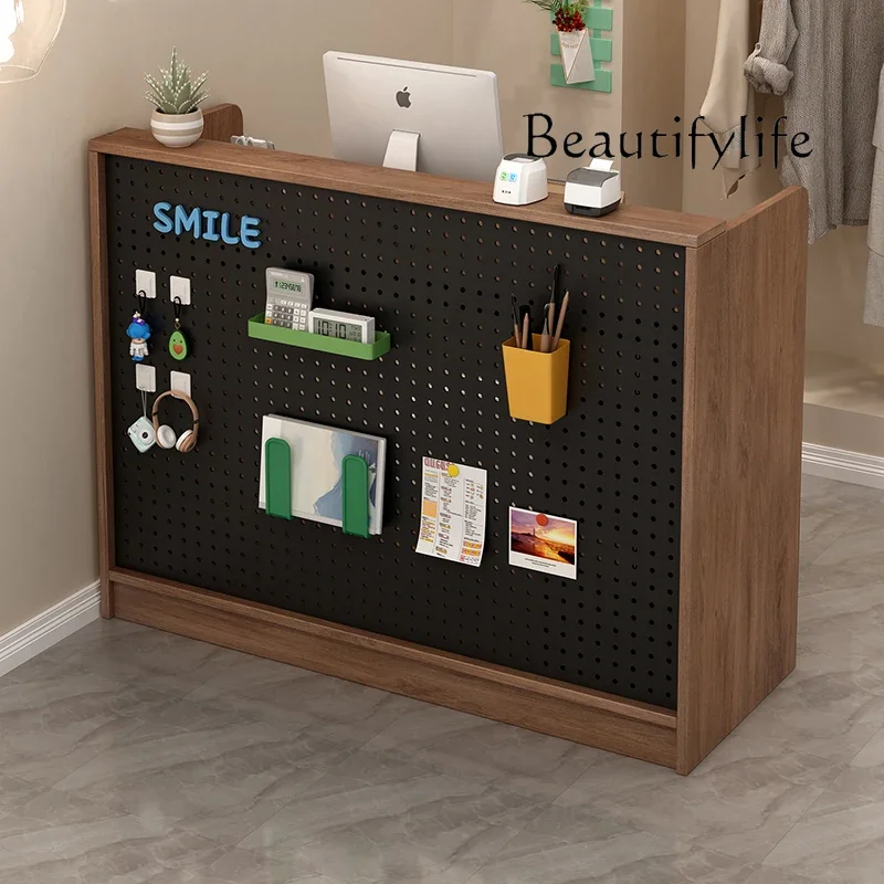 

SY Shop Welcome Reception Desks Minimal Commericial Counter Luxury Welcome Reception Desks Modern Design Bureau Office