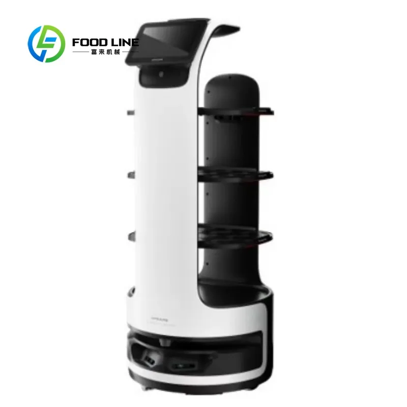 Service Waiter Robot Restaurant Waiter Professional Catering Hotel Factory Intelligent Meal Delivery Robot Robot Service