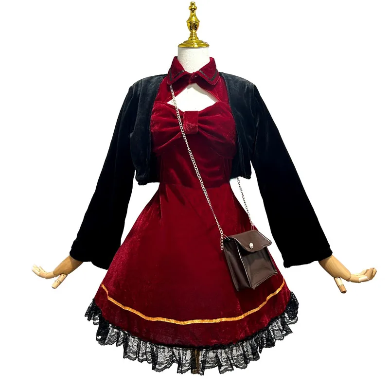 projet-d'anime-sekai-scene-coloree-azusawa-kohane-cosplay-costume-de-femme-de-chambre-hommes-femmes-mignon-fille-lolita-robe-a-volants-uniforme