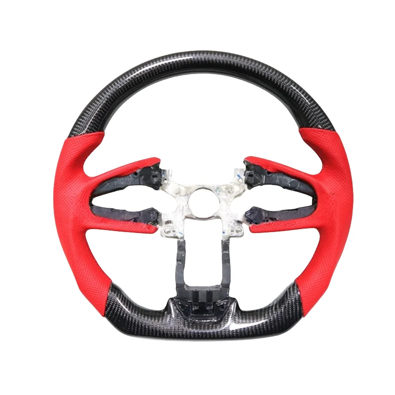 

Customized Carbon Fiber Steering Wheel for Imported 10th Generation Civic MUGEN Infinite FK7FK8 TYPE-R