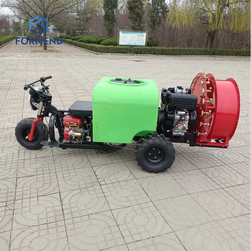 

Gold Seller Convenient Agricultural Machine Four Wheels Power Mist Orchard Pesticide Boom Sprayer