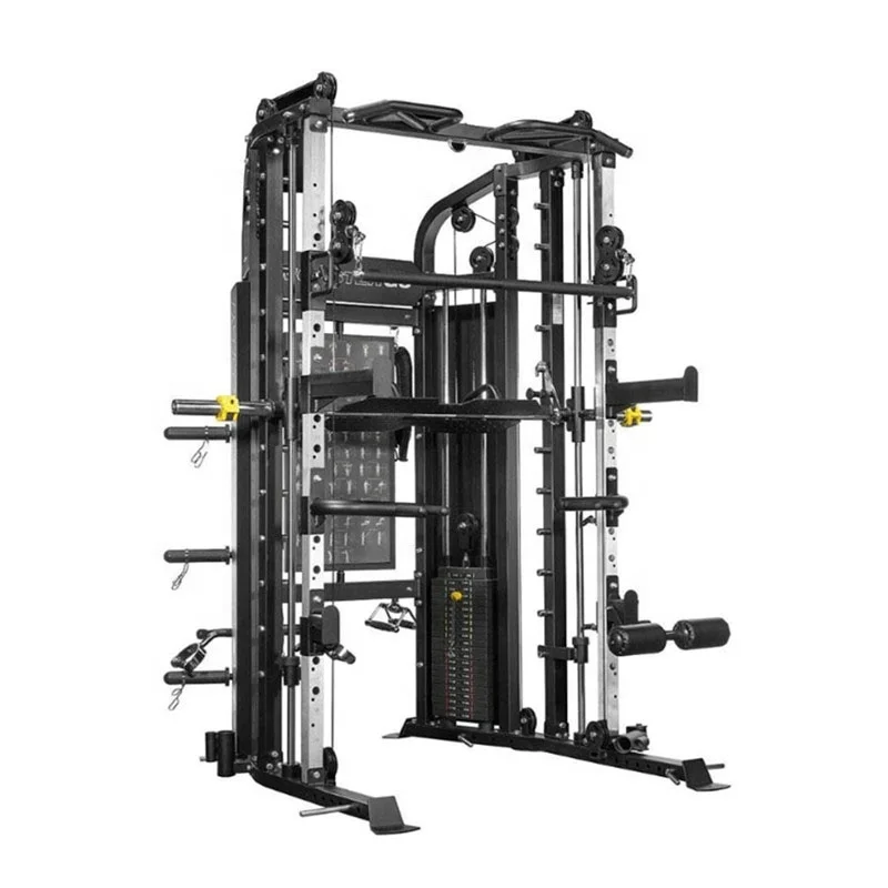 Machine Smith multifonction d'équipement de Fitness d'exercice complet et complet de gymnastique DZ028New