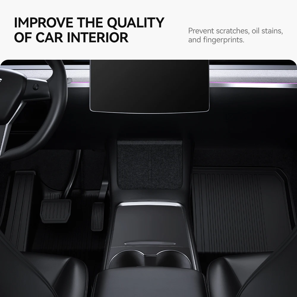 YZ Center Console Cover Protector for Tesla Model 3 Y 2021-2023 Central Panel Sticker Car Accessories