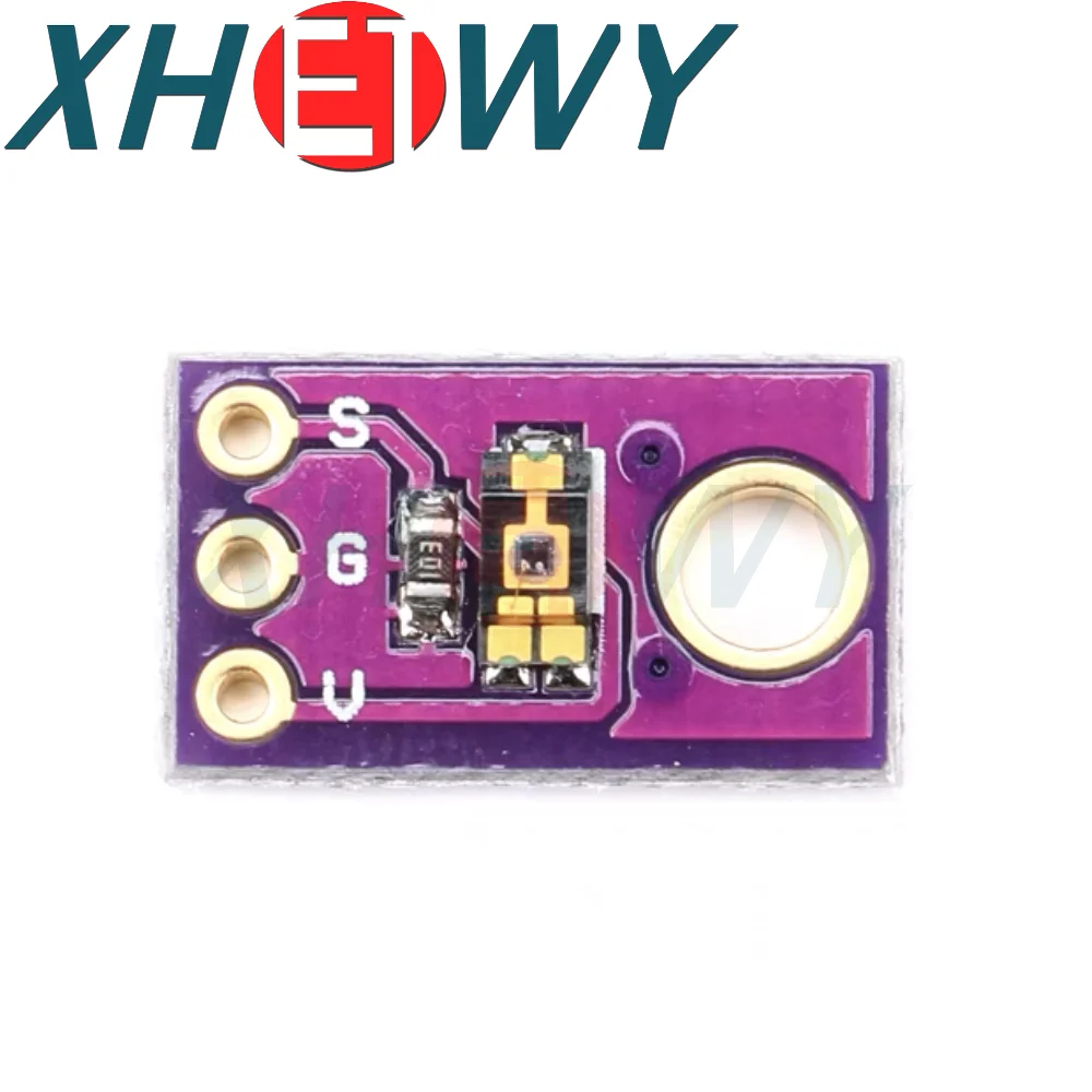 TEMT6000 Sensor de luz profesional, Sensor fotosensible TEMT6000 para Arduino Smart Electronics, prueba del módulo de intensidad de rayos