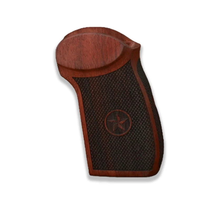 KSD Brand Makarov PM Compatible Rosewood Grips Diamond