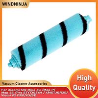Soft Roller Brush For Xiaomi STYTJ02YM/3C/Viomi SE V2 V2PRO/V3/S12 Sweeping Mopping Robot Vacuum Cleaner Removable Rolling Brush