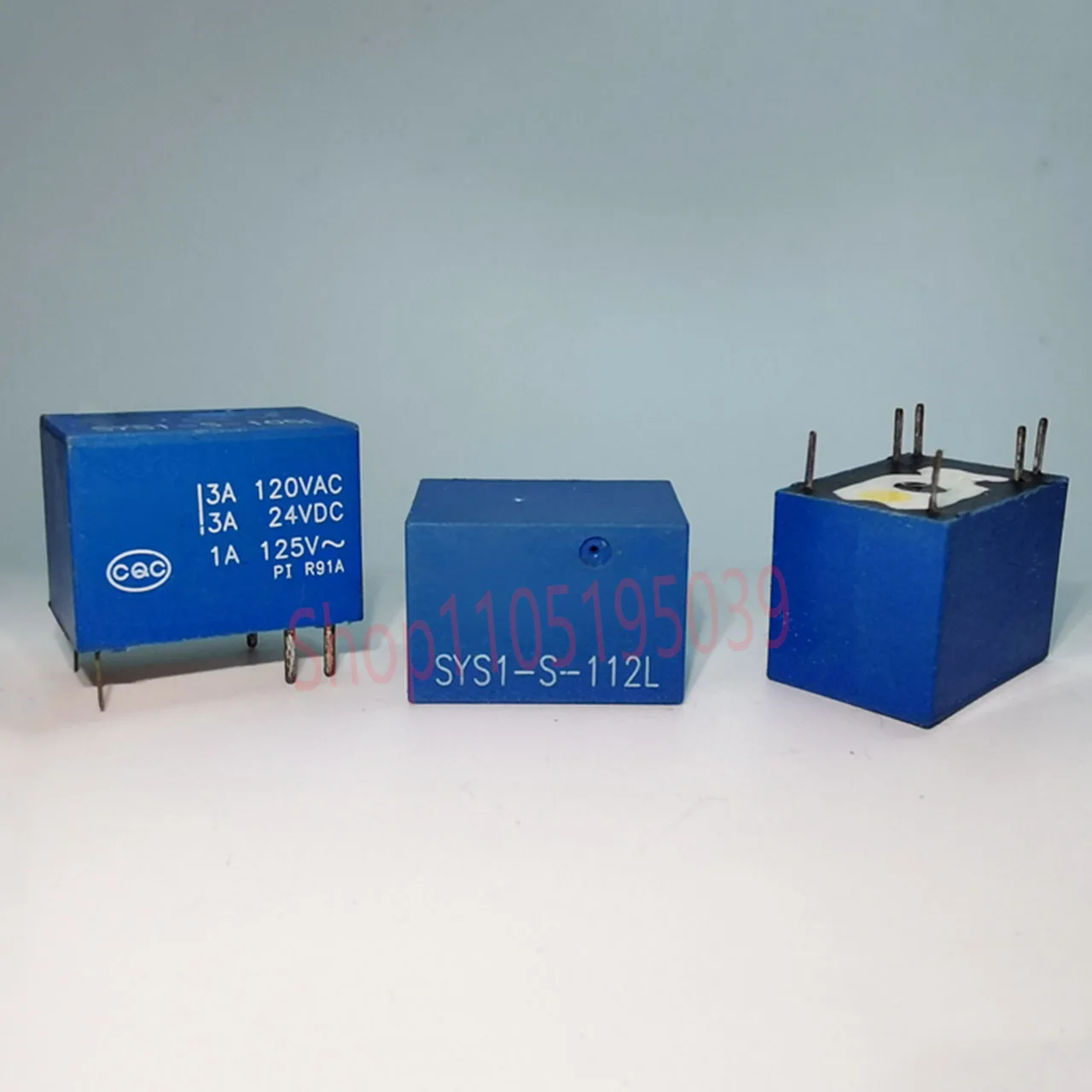 Совершенно новое электронное электромагнитное реле постоянного тока Sys1 Sys1K-S-105 106 109L