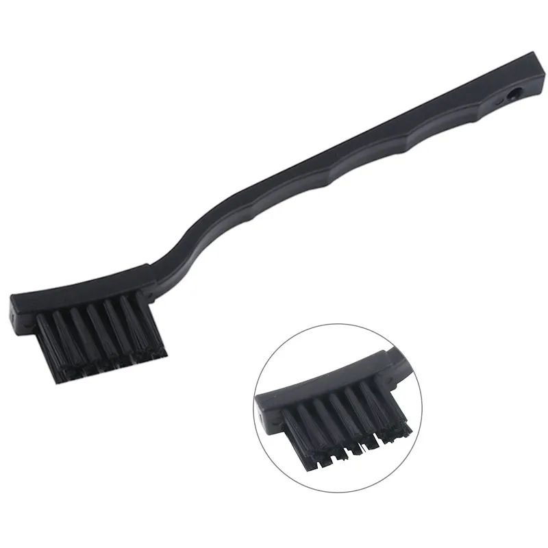 Pequeña cepillo antiestático de nailon portátil para teléfono móvil, tableta, ordenador portátil, teclado, placa de circuito PCB, Kit de cepillos de limpieza