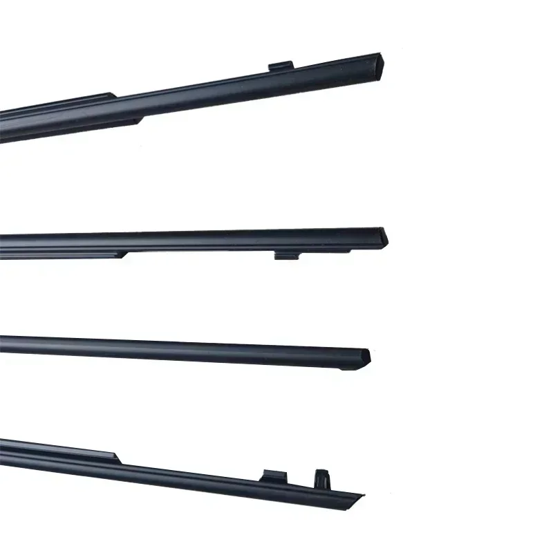 For Toyota Prius 2004-2015 Window Weatherstrip Side Door Outer Glass Rubber Belt Moulding Trim Waterproof Sealing Protector