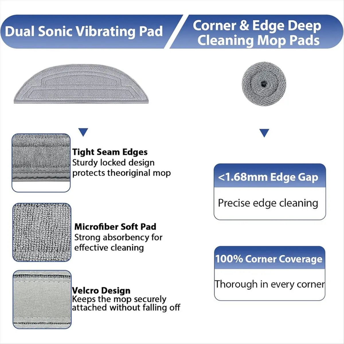 

【Скидка 50%】комплект аксессуаров для робота-пылесоса S8 Max/MaxV Ultra, основная боковая щетка, запасные части для фильтра Hepa