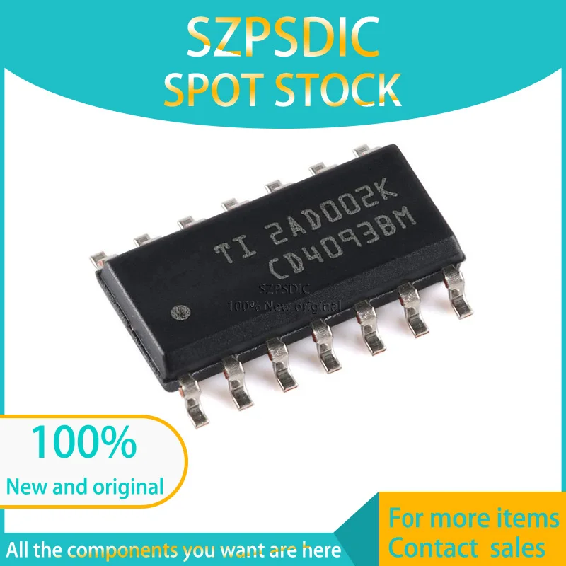 CD4093BM96 Nand Gat…