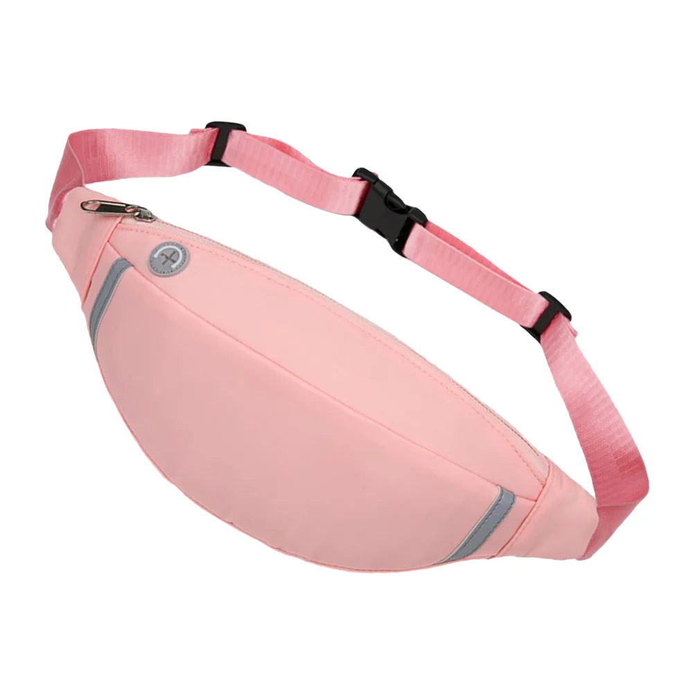 Women Waist Bag Stylish Sports Fanny Pack Adjustable Belt Fitness Waist Pouch Phone Storage Outdoor Running Lightweight