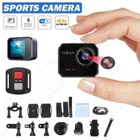 4K HD Mini V8 Action Camera Wifi 60FPS with Remote Control Screen Waterproof DV DVR Sports Camcorder Small Webcam Video Recorder