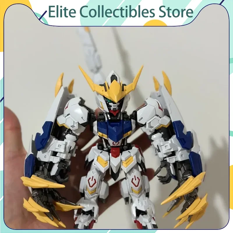 

MGSD Barbatos ASW-G-08 Lord Wolf Large Claw & Tail Mech Assembly Model Kit Desktop Decoration Doll Puzzle Toys Collectible