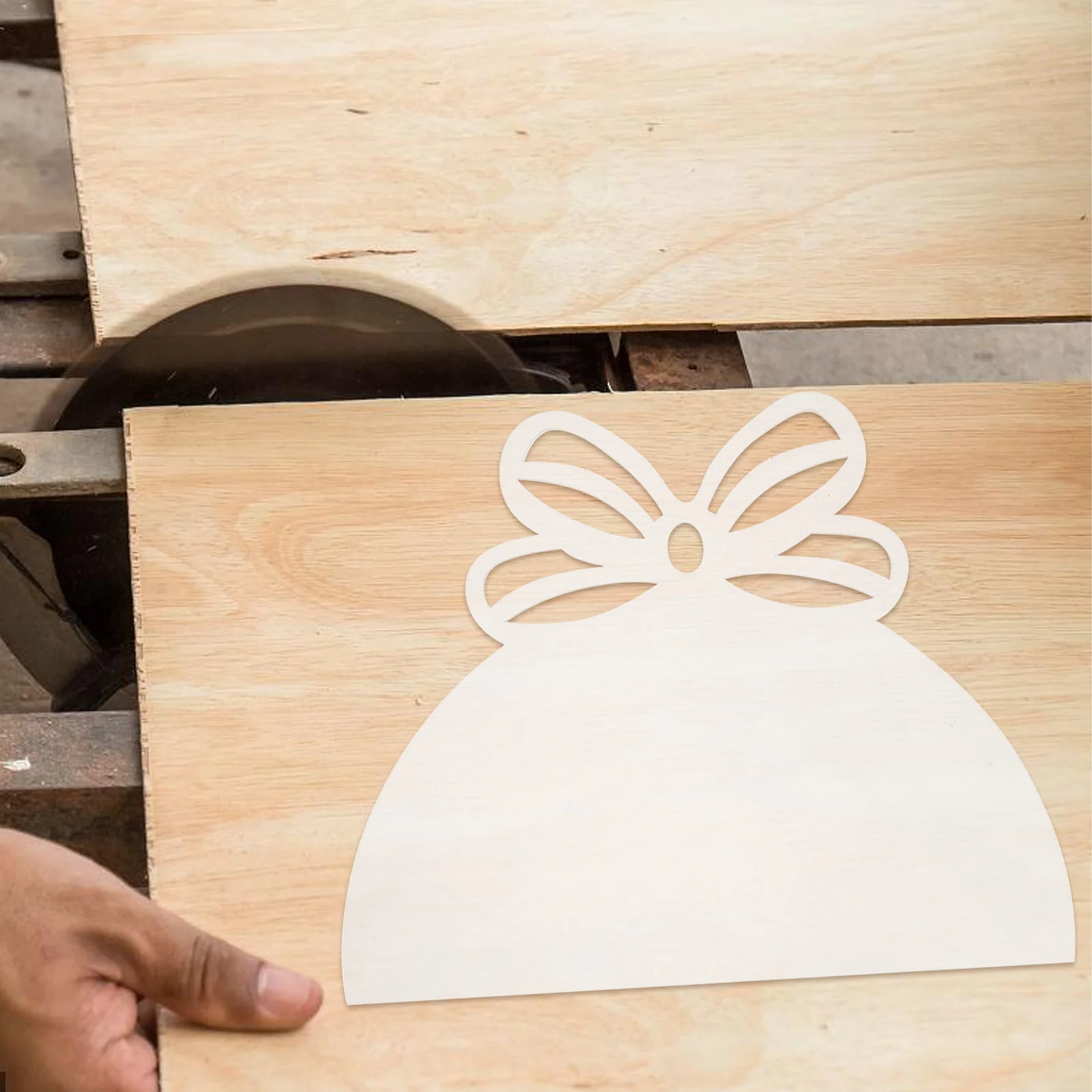 

Clear Acrylic Charcuterie Board Handle Template Precision Cutting Guide for Woodworking Kitchen Stencil Routing Tool