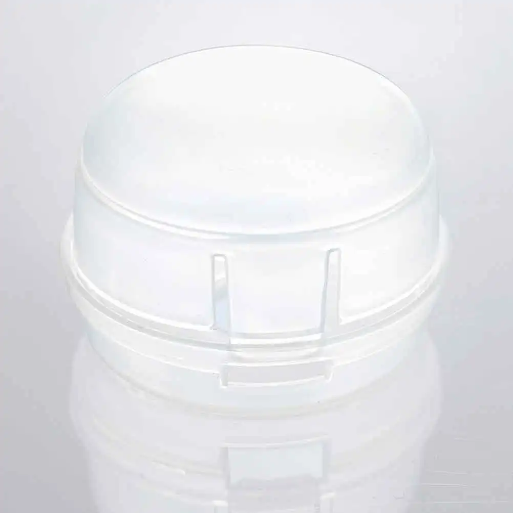 

6pcs Gas Stove Knob Covers Non-Adhesive Removable Clear Child Safety Locks For Oven Burner Controls Home Kitchen Use White