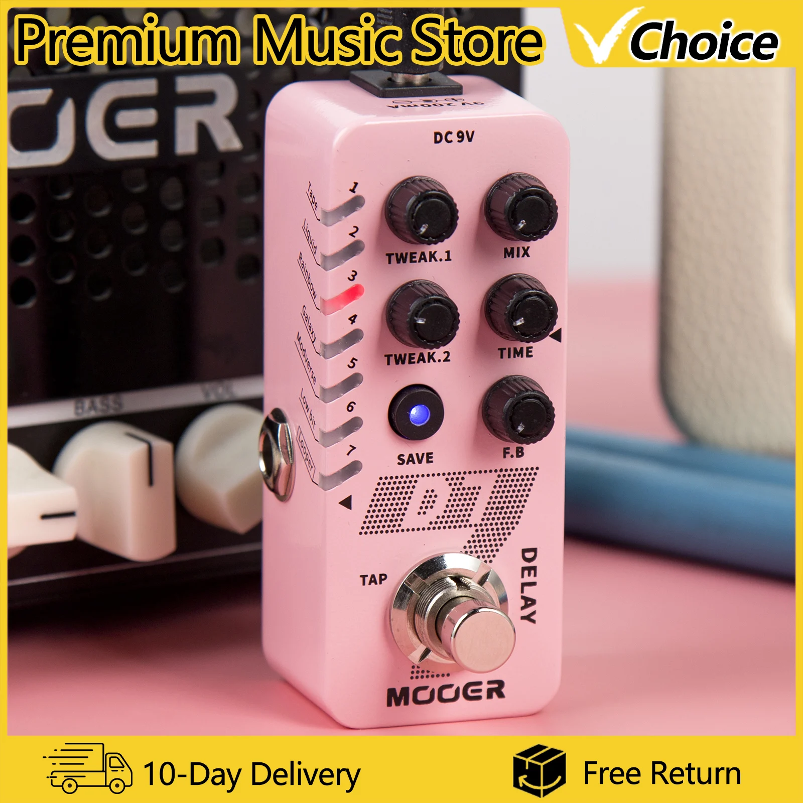 Mooer D7 Digital De…