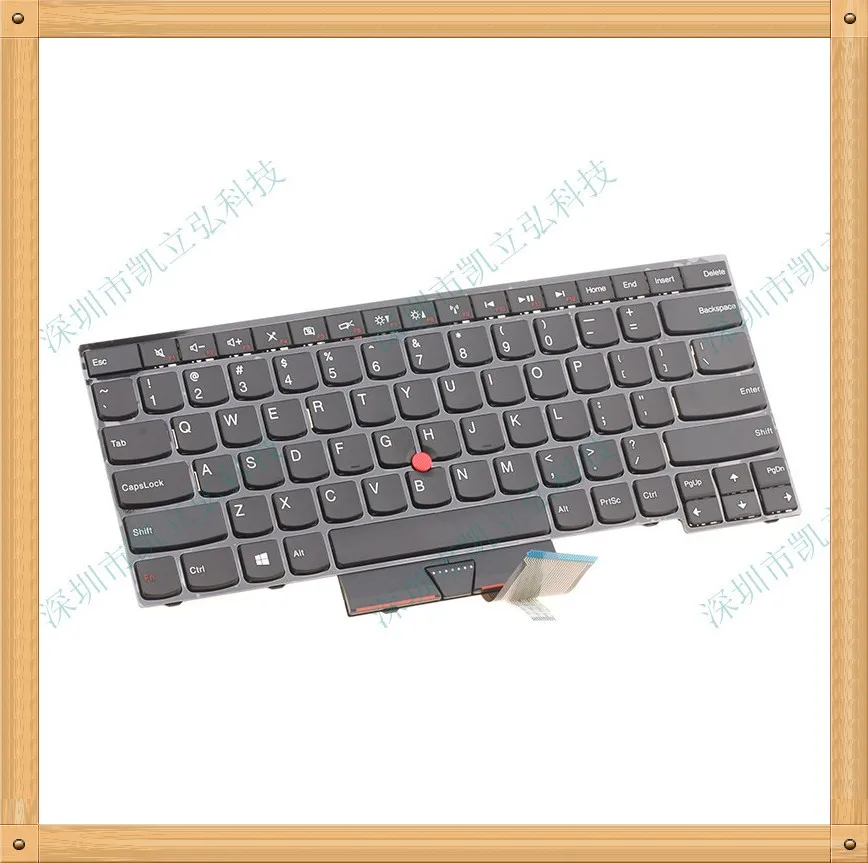 

Сменная клавиатура для ноутбуков ThinkPad T430U E430 E330, раскладка US, артикул 04Y0227, оригинальная OEM-деталь, совместима с Lenovo ThinkPad
