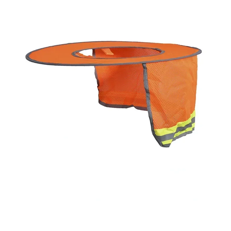 Hard Hat Neck Shield Reflective Protection for Construction Workers, Prevent Sunburn, Summer Sun Shade