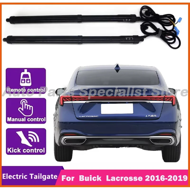 

Car Electric Tailgate Lift Auto Electric Trunk Drive Kick Sensor Rear Door Power Kit For Buick Lacrosse 2016-2019