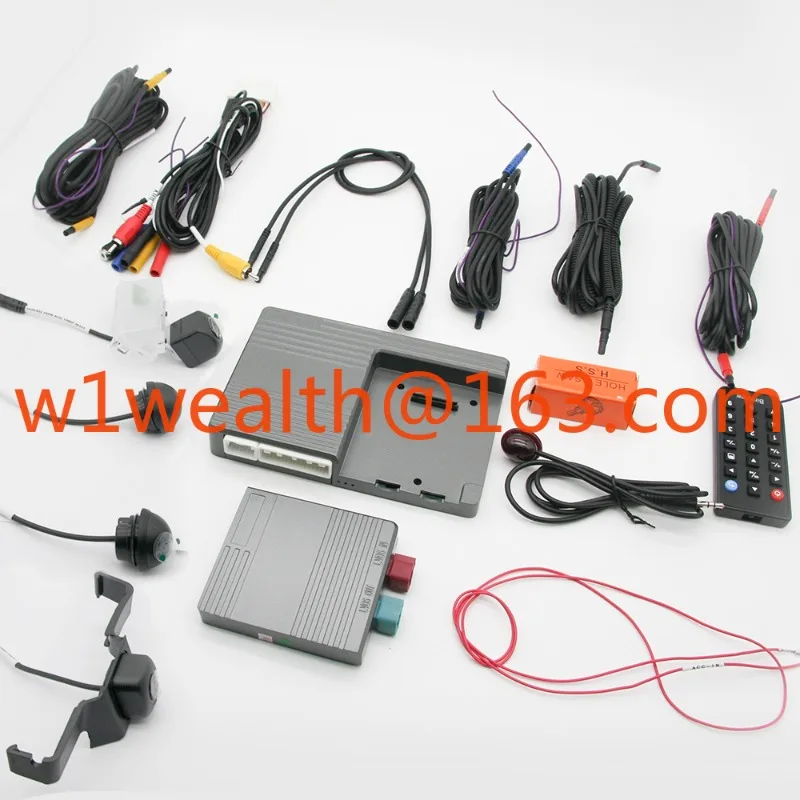 

apply to 360 View Car Camera Parking System Rv Dvr Camera for Toyota RAV4 Reiz