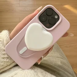 MagSafe CellPhone Grip Tok Pocket Socket Silicone Heart Oval Magnetic Phone Finger Grip Holder Griptok Support Phone Accessories