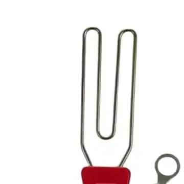 Electric Fence For alligator Clip Ground Connection Assembly with M8 Fork Shaped Terminals for Outdoor Agricultural Fencing Use
