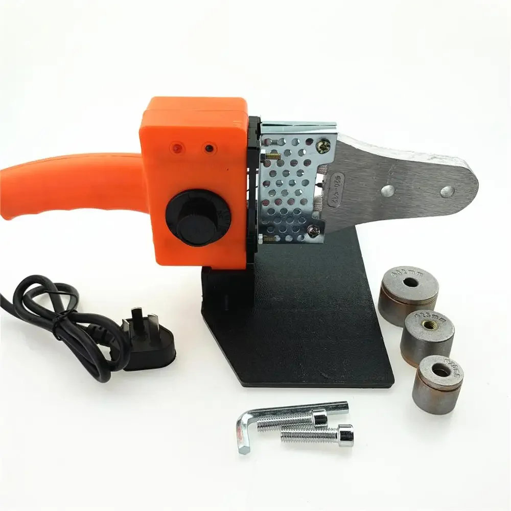 

PPR Water Pipe Hot Melt Machine Digital Display Heat Container Welding Machine Home Interface Butt Connector