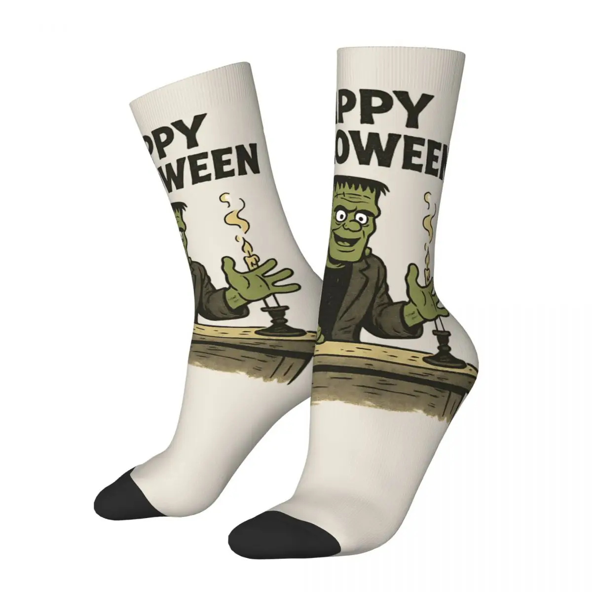 Frankenstein High elasticity polyester fiber Men and Women printing Leisure Applicable throughout the year Dressing Gift