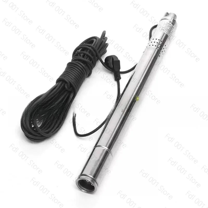 Household deep well High lift garden pump Stainless steel vertical screw Submersible Garden