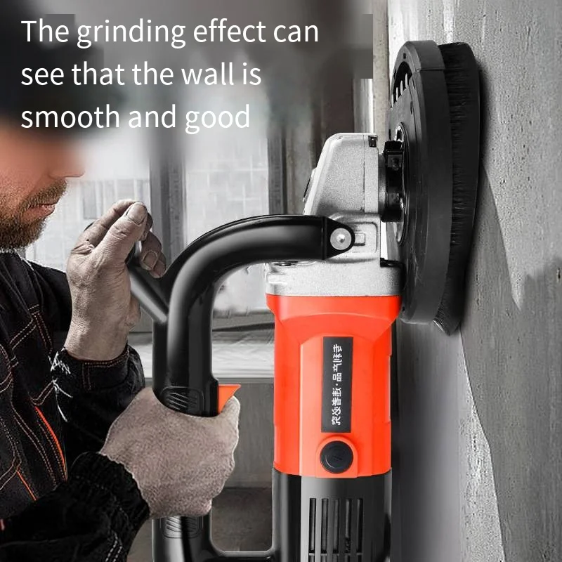 High-Power Multi-Functional Floor Cement Grinder Wall Concrete Grinder Grinder Cleaning Machine Car Polishing Machine 381