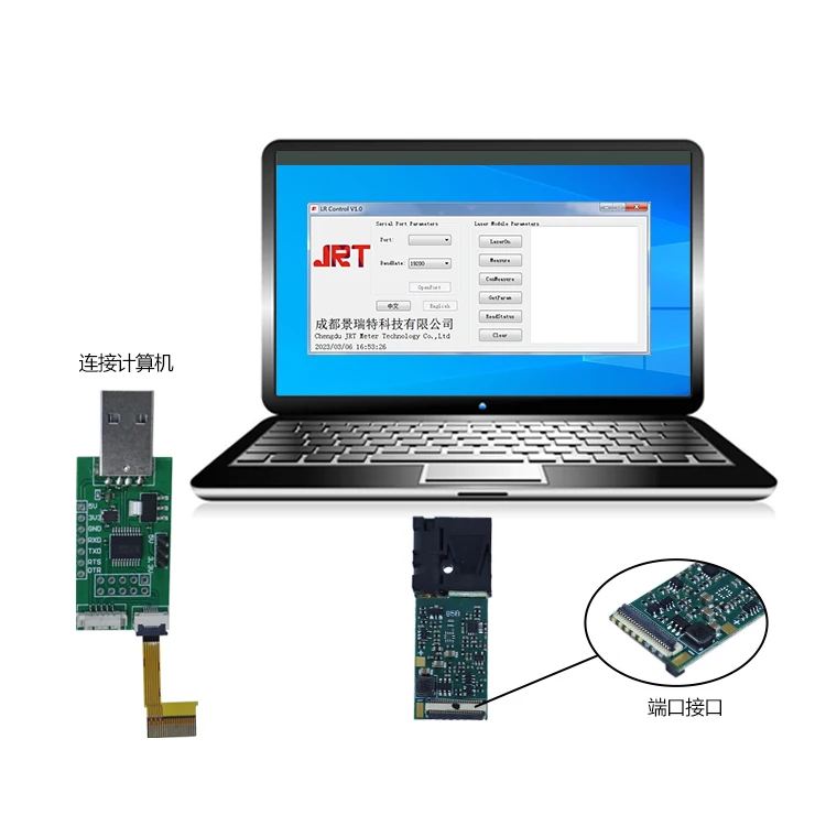 

Industrial Laser Distance Sensor 10m Multi Zone Laser Distance Sensor for Smart Home
