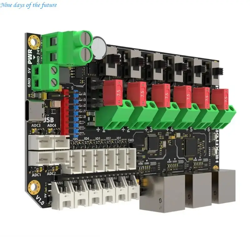

Multiports Device Device Device Secuagonal Distro Fusions Пратовые регулирование сигнала для Multihead Printer Voron E65A