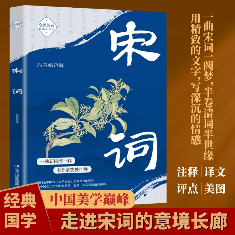 

Song Ci, A Complete Collection of Ancient Chinese Poetry, Enlightenment of Traditional Culture and Chinese Studies
