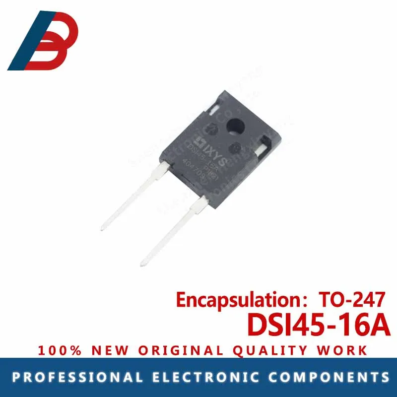 

5pcs DSI45-16A package TO-247 in-line quick-recovery rectifier