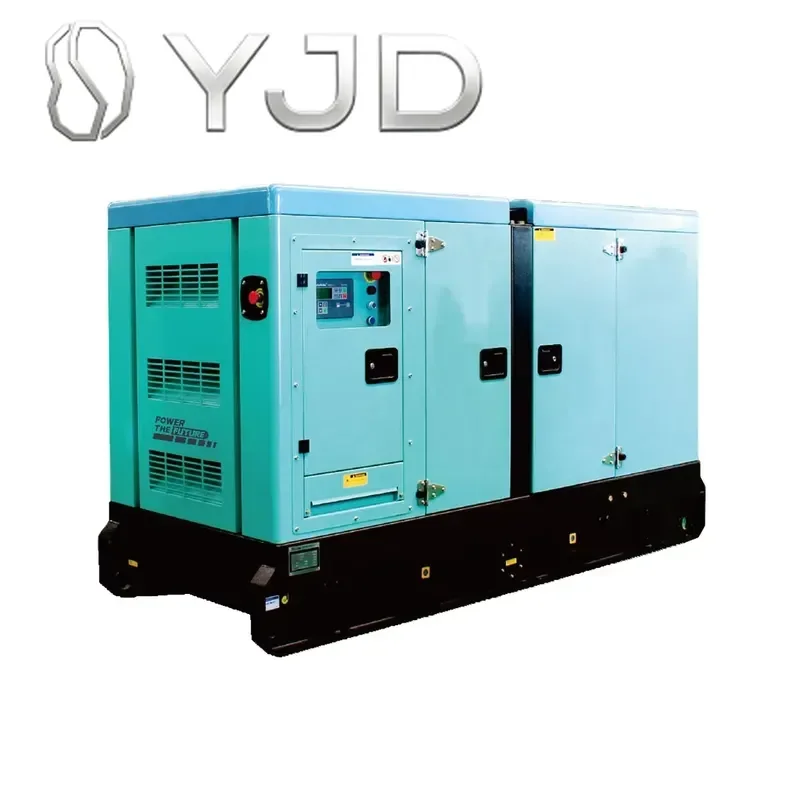 Low Noise Silent Diesel Generator Set 400kw 500kva Waterproof Auto Start 50/60Hz AC 3Phrase 220V /400VMobile Trailer