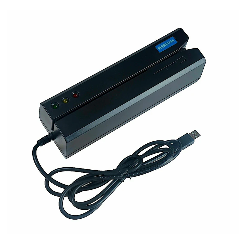 Hot sale Portable credit magnetic writer MSR605X